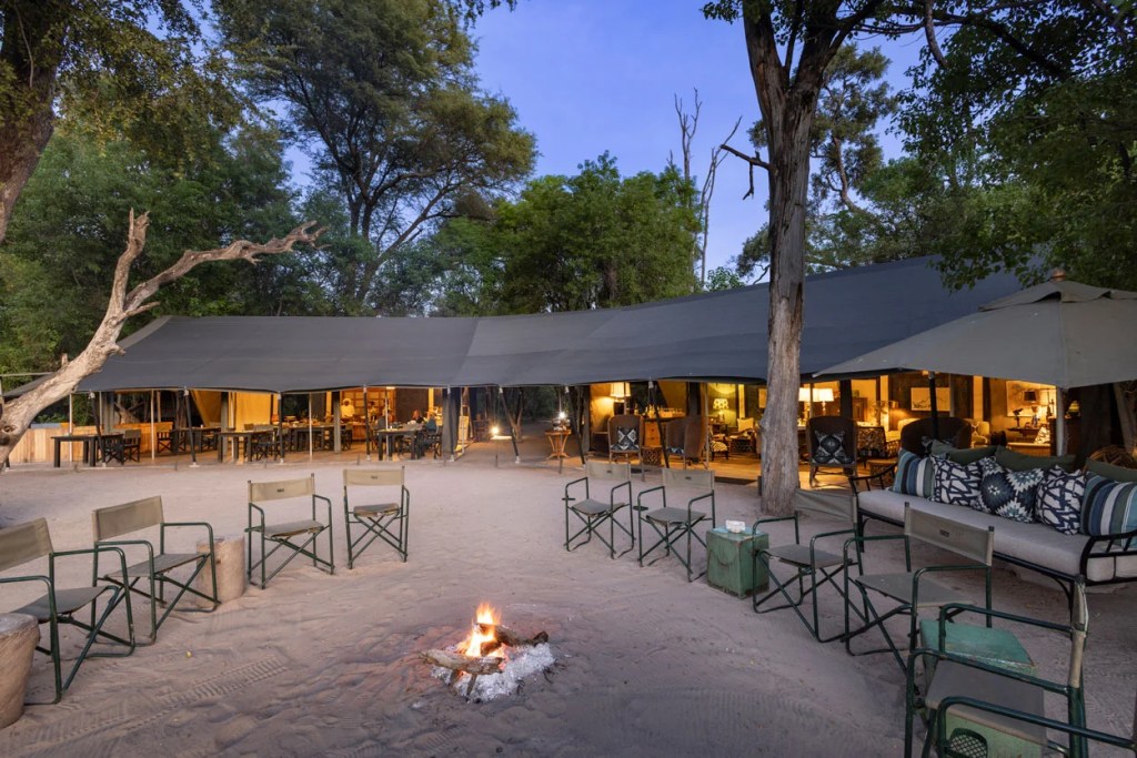 Machaba Camp in the Okavango Delta for a Botswana photo safari
