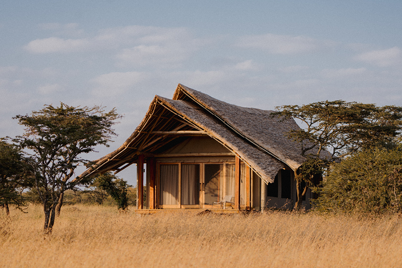East Africa safari lodge extension after a Great Migration photo safari